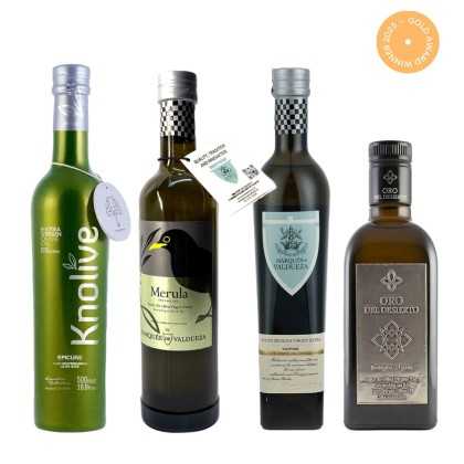 Gold-Medaille Gewinner – Coupage Pack 4×500 ml – NYIOOC 2025