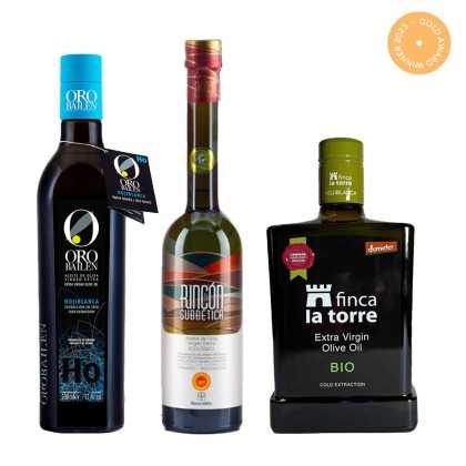 Medaglie d'oro Nyiooc 2025 - Hojiblanca Pack 3 × 500 ml
