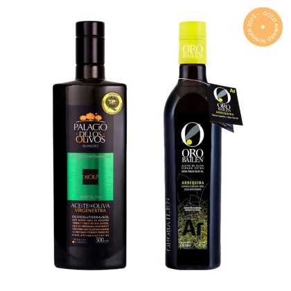 Gold-Medaillen NYIOOC 2025 – Arbequina Pack 2×500 ml