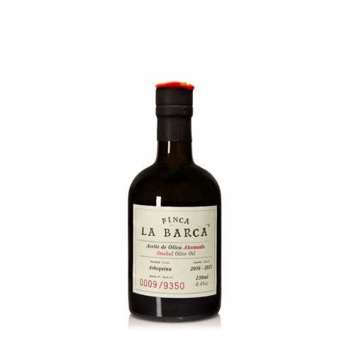 Geräuchertes Olivenöl Finca la Barca 250ml