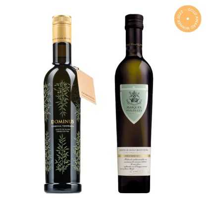 Medaglie d'oro Nyiooc 2022 - Pack 2 × 500 ml | Marqués de Valdueza & Dominus Early Harvest