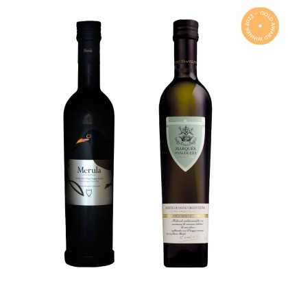 Złoci Medaliści NYIOOC 2023 – Zestaw Oliw 2×500 ml