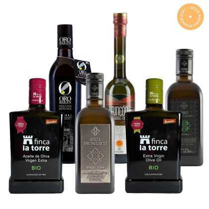 NYIOOC 2024 Goldmedaillengewinner – Olivenöl-Set 6×500 ml
