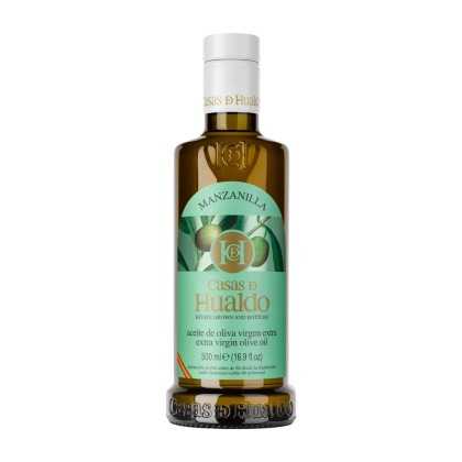 Casas de Hualdo Manzanilla Medium 500 ml – Premium Olivenöl