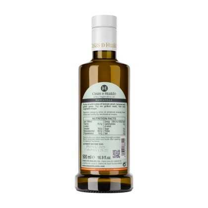 Casas de Hualdo Manzanilla Medium 500 ml – Premium Olivenöl 2