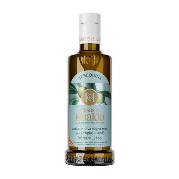 Casas de Hualdo Arbequina Mild 500 ml – Mildes & Fruchtiges Olivenöl