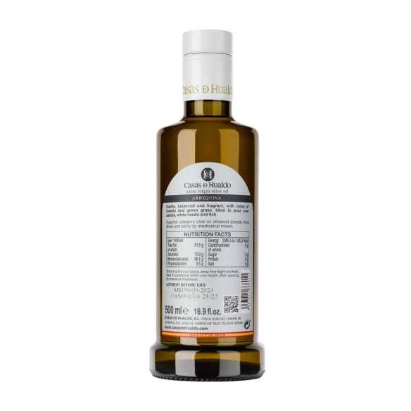 Casas de Hualdo Arbequina Mild 500 ml – Mildes & Fruchtiges Olivenöl