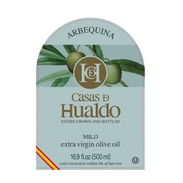 Casas de Hualdo Arbequina Mild 500 ml – Mildes & Fruchtiges Olivenöl