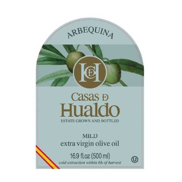 Casas de Hualdo Arbequina Mild 500 ml – Mildes & Fruchtiges Olivenöl