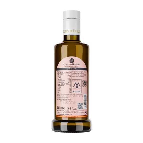 Casas de Hualdo Cornicabra Robust 500 ml – Intense Premium EVOO