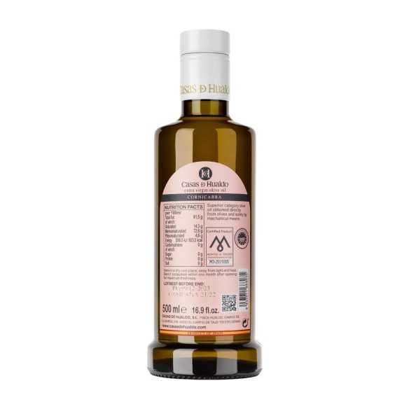 Casas de Hualdo Cornicabra Robust 500 ml – Intense Premium EVOO