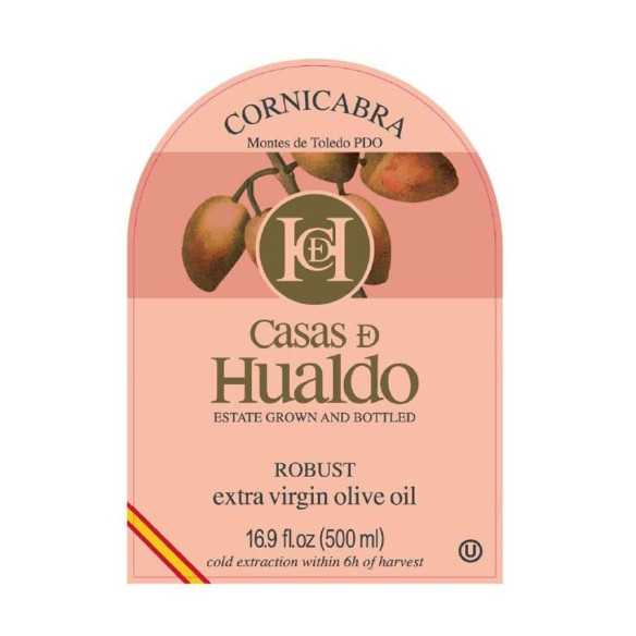 Casas de Hualdo Cornicabra Robust 500 ml – Intense Premium EVOO