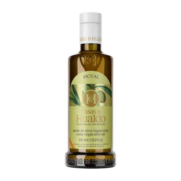 Casas de Hualdo Picual Medium 500 ml – Aromatic Spanish EVOO