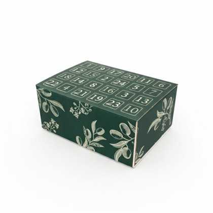 Advent calendar with 24 olive oils – Discover the diversity of Spain