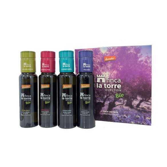 Finca la Torre colección de monovarietales 4x100 ml
