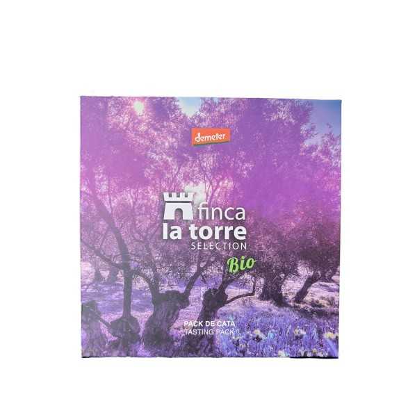 Finca la Torre colección de monovarietales 4x100 ml