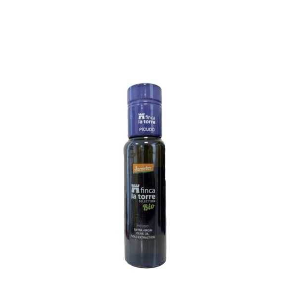 Organic Olive Oil Finca la Torre Selección Picudo 100 ml | Mini Bottle