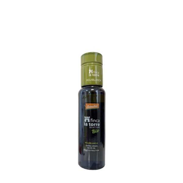Bio-Olivenöl Finca la Torre Selección Hojiblanca 100 ml | Miniflasche