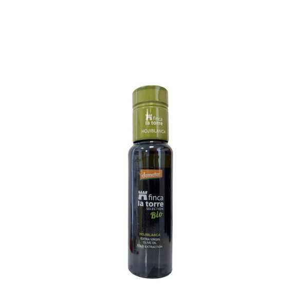 Bio-Olivenöl Finca la Torre Selección Hojiblanca 100 ml | Miniflasche