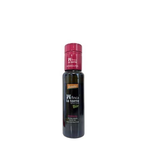 Bio-Olivenöl Finca la Torre Selección Arbequina 100 ml | Miniflasche
