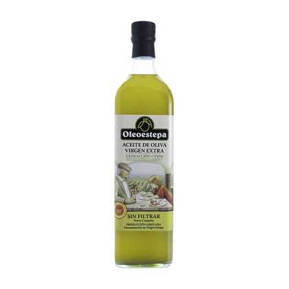 Oleoestepa Ungefiltertes Olivenöl 1L – Frisch & Naturbelassen