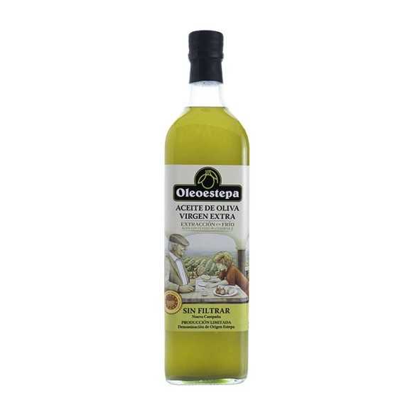 Oleoestepa Unfiltered Olive Oil 1L – Fresh & Natural EVOO