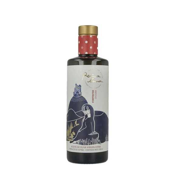 Peña Luna Hojiblanca Bio 500 ml – Organic Early-Harvest EVOO