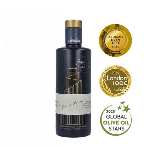 Peña Luna Ancestral Bio 500 ml – Ekologiczna Oliwa z Wczesnego Zbioru