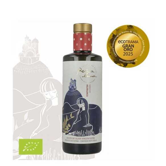Peña Luna Hojiblanca Bio 500 ml – Organic Early-Harvest EVOO