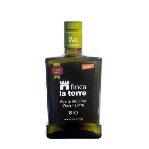 Finca la Torre Oliwa z oliwek Hojiblanca 500 ml Wybór butelki!