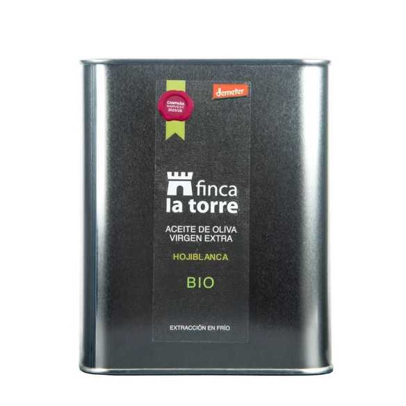 Organiczna oliwa z oliwek Finca la Torre Selección Hojiblanca