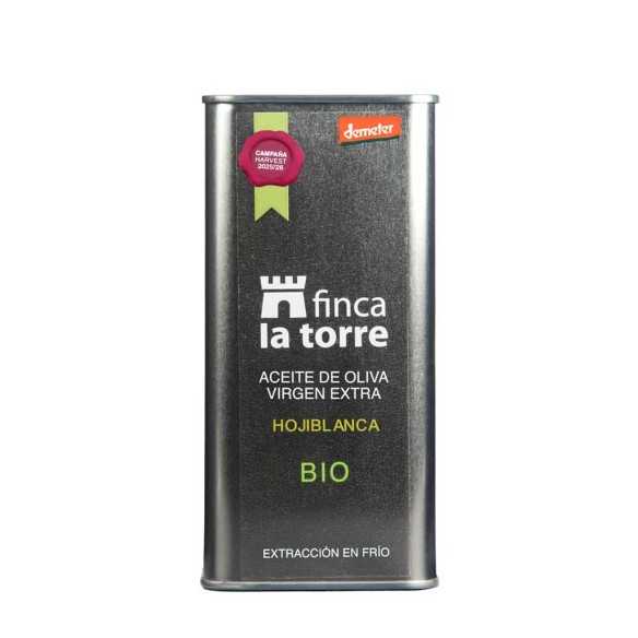 Aceite de Oliva Ecológico Finca la Torre Selección