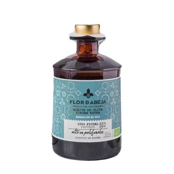 Flor de Abeja Picual + Arbequina Pack | Nobleza del Sur | Bio Olivenöl 2×500 ml
