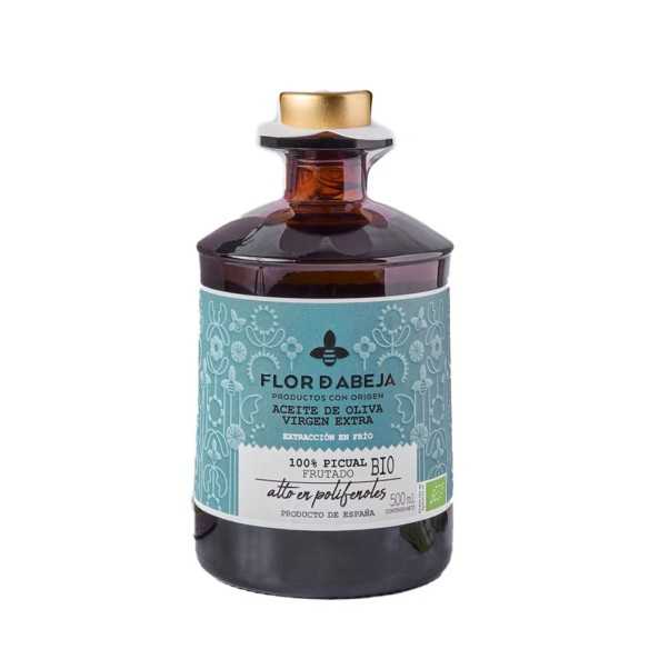 Flor de Abeja Picual + Arbequina Pack | Nobleza del Sur | Bio Olivenöl 2×500 ml