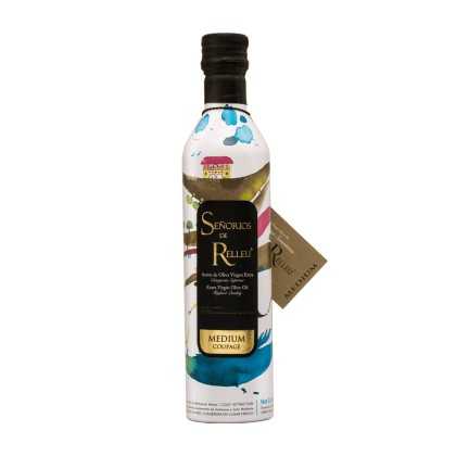Olive Oil Señoríos de Relleu medium 500ml - Olive oil - Senoríos de Relleu