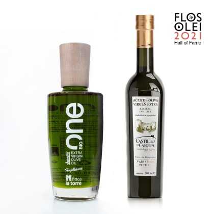 Flos Olei 2021 the Hall of Fame of the best olive oils - Award winner -