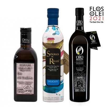 The Best Olive Oils of Flos Olei 2021 - Award winner -