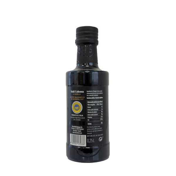 Moli Coloma Balsamico Essig 250 ml | Süß-Säuerlich & Ausgewogen