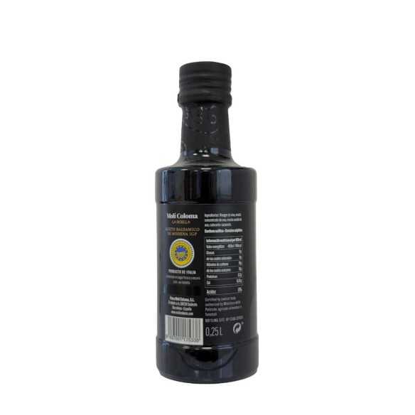 Vinagre Balsámico Moli Coloma 250 ml | Agridulce y Equilibrado