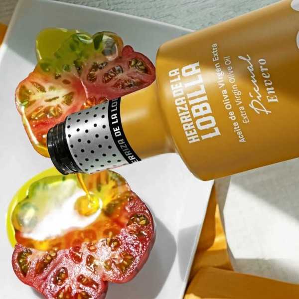 Natives Olivenöl Extra Picual 500 ml | Herriza de la Lobilla