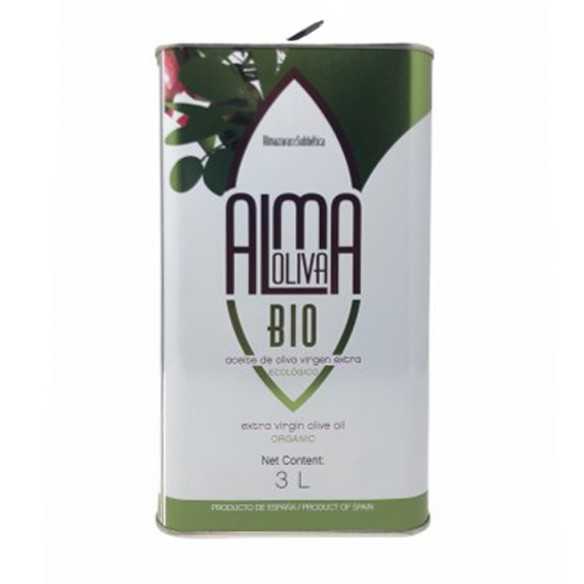 Organic Olive Oil Almaoliva BIO 3l - Organic olive oil - Almazaras de la Subbetica