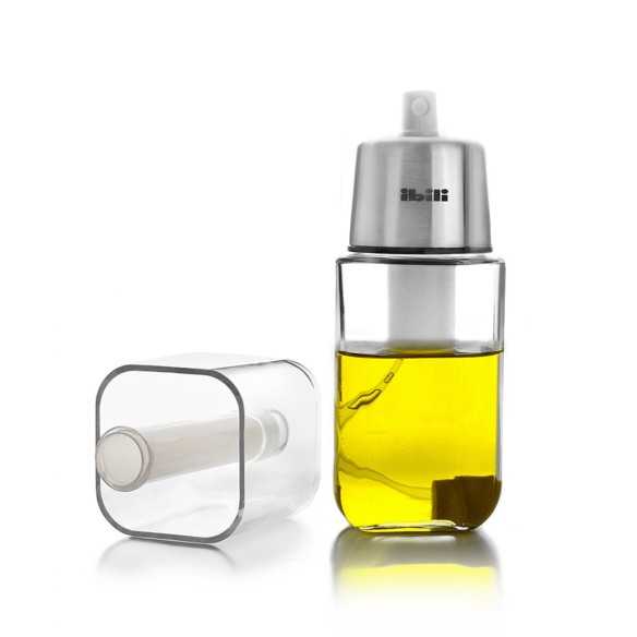 Dozownik do oleju 2 w 1 (spray - nalewak) 200 ml - Ibili