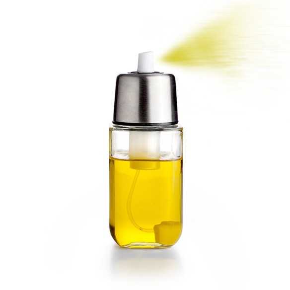Dozownik do oleju 2 w 1 (spray - nalewak) 200 ml - Ibili
