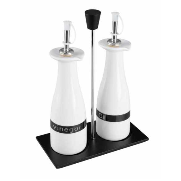 Zestaw do Oliwy i Octu Ceramiczny 2x250 ml Lacor | 62382