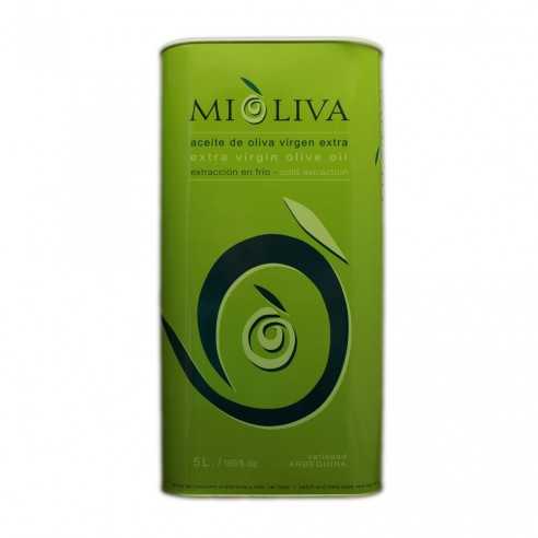 Olivenöl MiOliva Arbequina 5L