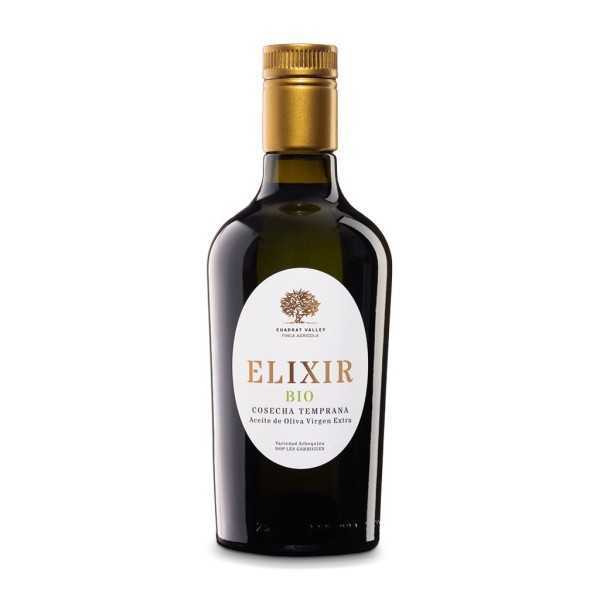 Aceite de Oliva Ecológico Pack 2×500 ml – Cuadrat Valley Elixir