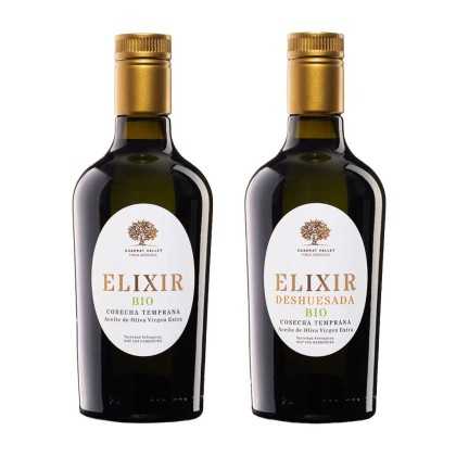 Bio Olivenöl Pack 2×500 ml – Cuadrat Valley Elixir