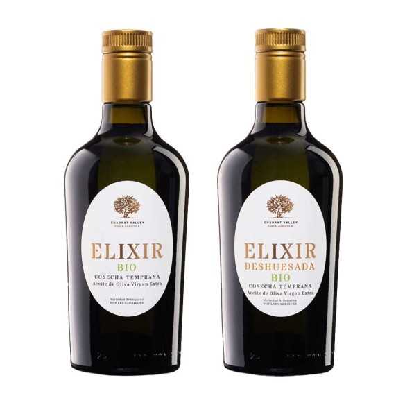 Aceite de Oliva Ecológico Pack 2×500 ml – Cuadrat Valley Elixir