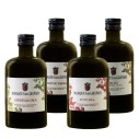 Marqués de Griñón Olivenöl Pack 4×500 ml | Monovarietäten + Duo