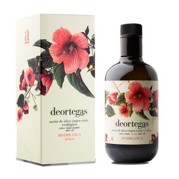 Deortegas Organic Olive Oil Pack 2×500 ml | Frantoio & Hojiblanca
